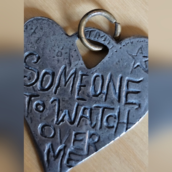 Jes Maharry guardian angel someone to watch over me pendent charm - Picture 2 of 3